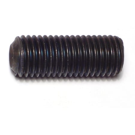 Midwest Fastener 3/4"-10 x 2" Steel Coarse Thread Hex Socket Headless Set Screws 3PK 70832